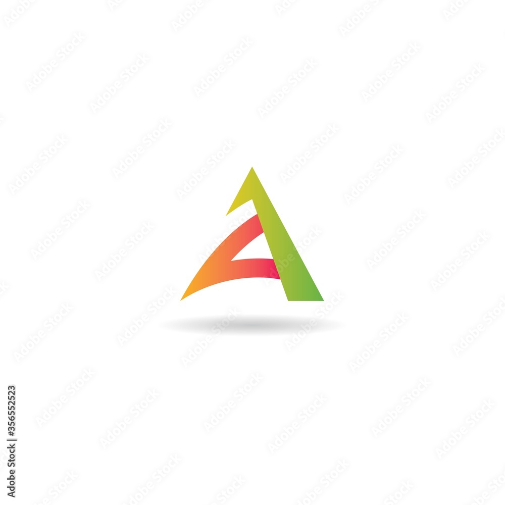 initial a logo design vector, icon, element, template initial a logo design vector, icon, element, template