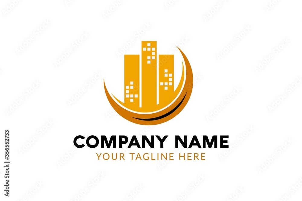 Construction Logo Template