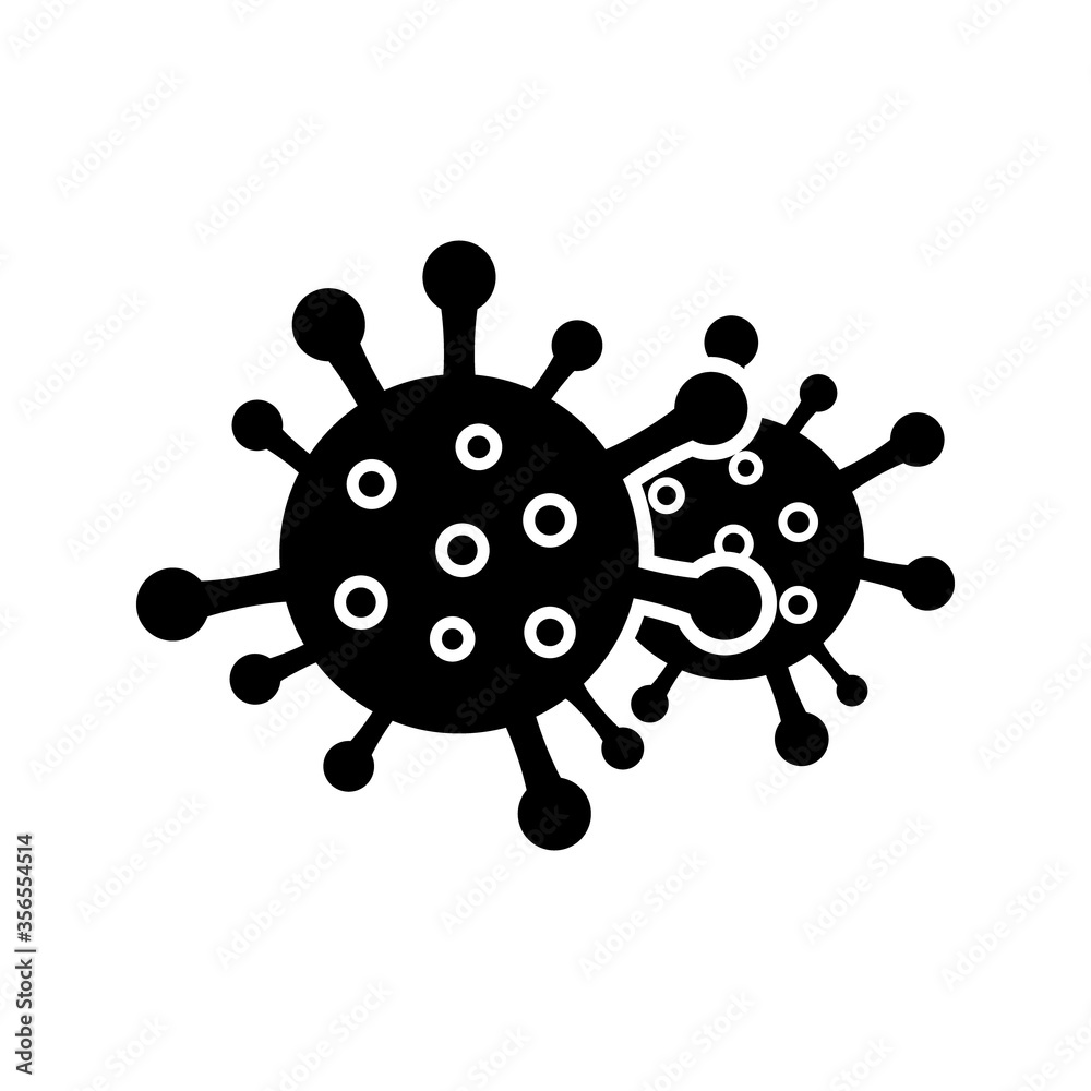 Virus icon. Virus Infection icon Virus icon. Virus Infection icon