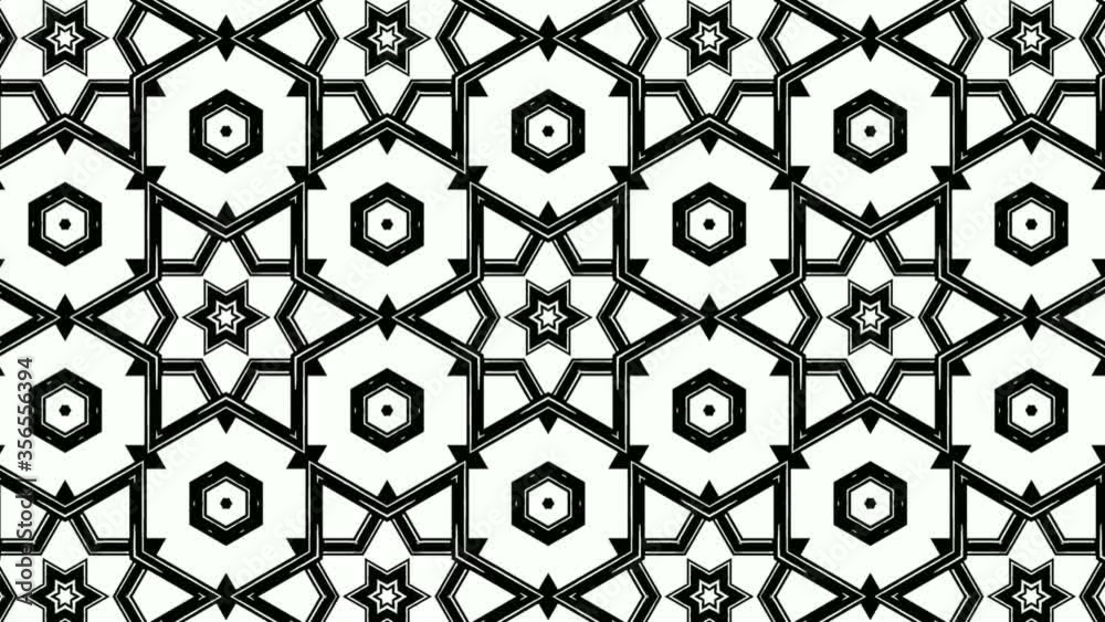 Graphic effect of rotating stars for video mapping. Graphic effect of rotating stars for video mapping.