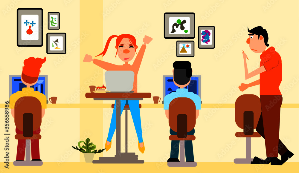 People are using social media in coffee shops. People are using social media in coffee shops.