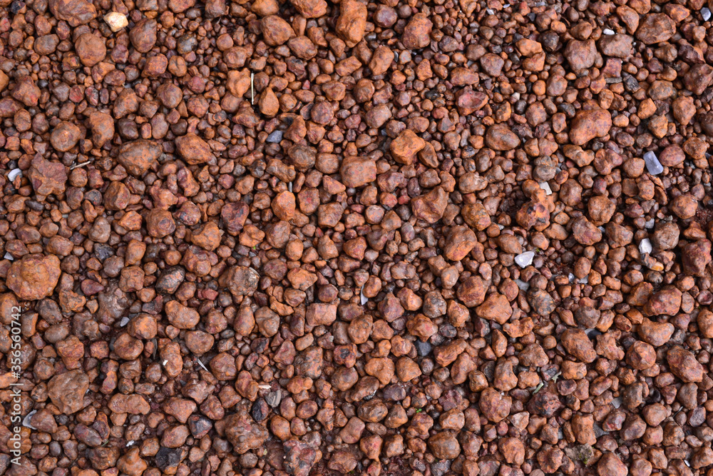 Mixed red and orange stones Suitable for backgrounds and wallpapers. Mixed red and orange stones Suitable for backgrounds and wallpapers.