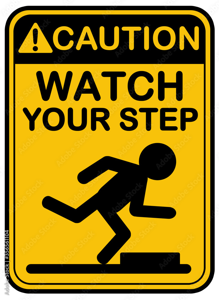 black-yellow-caution-watch-your-step-graphic-design-warning-hazard