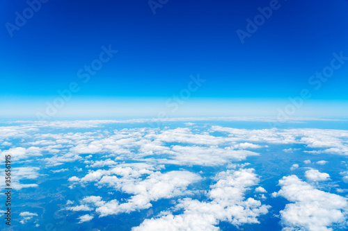Cuadro en lienzo 雲海　青空