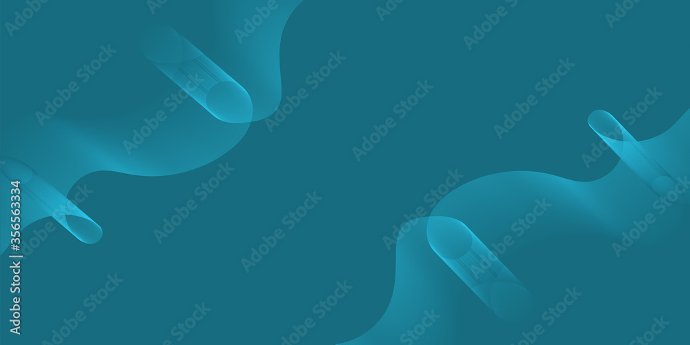 Vector abstract background from a grid. Template illustration of a geometric wavy mesh. Pixel technology design. Stock Photo.