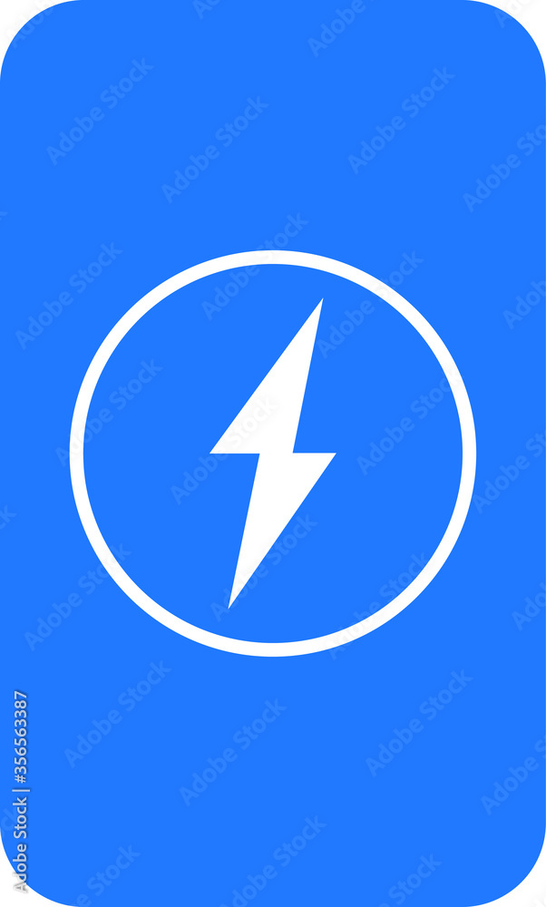 electrical Power bank vector icon concept design electrical Power bank vector icon concept design