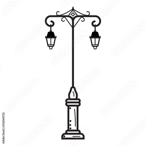 lamppost