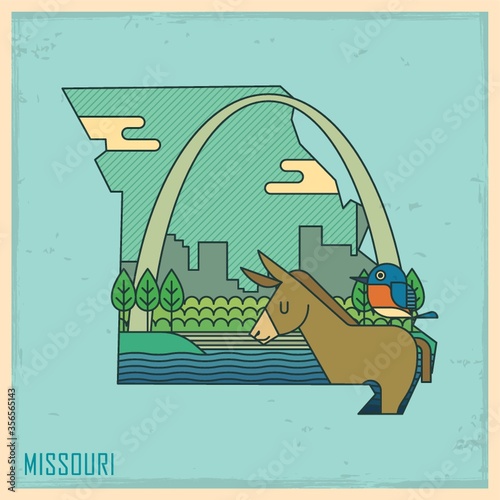 missouri state map