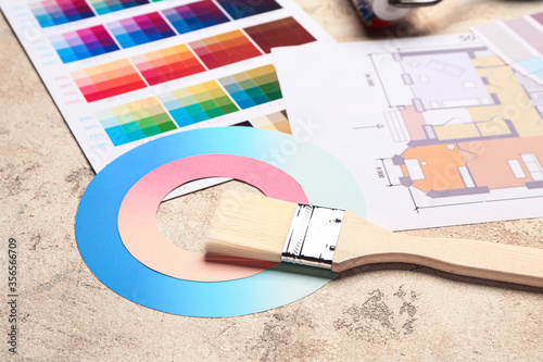 Color palettes with buildin...