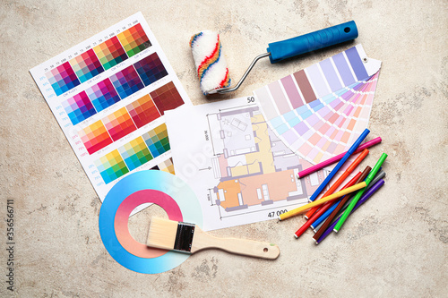 Color palettes with buildin...
