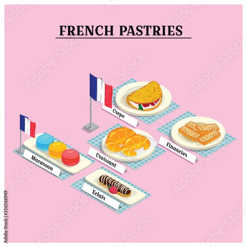 french pastries