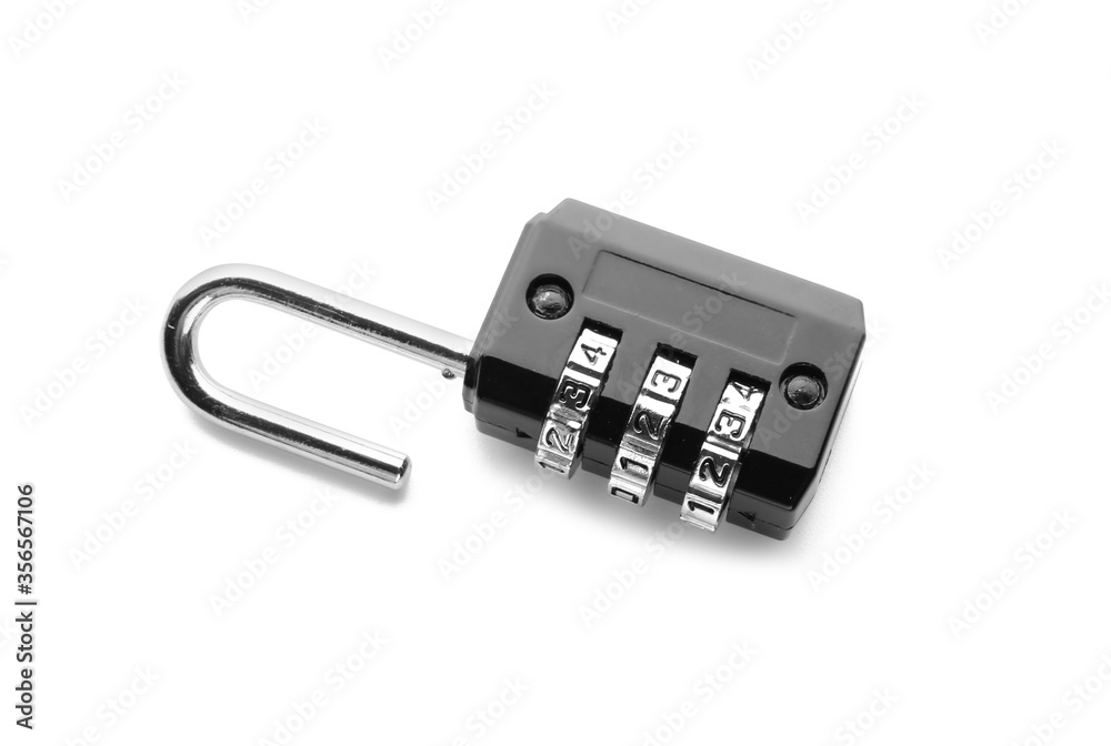 Small lock on white background Small lock on white background