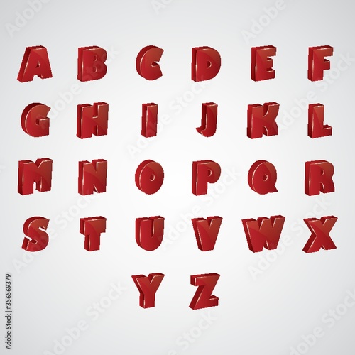 alphabet set