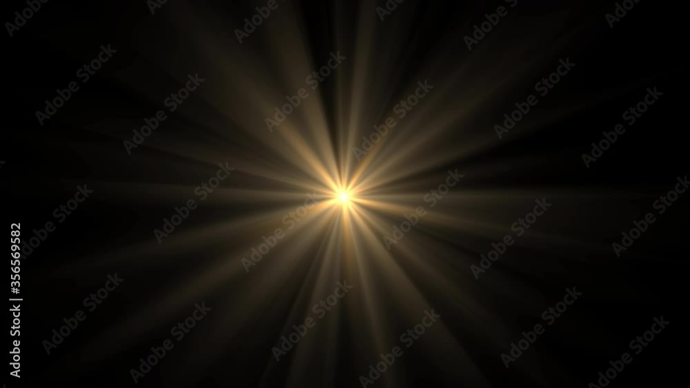 sun light lens flares art animation background sun light lens flares art animation background