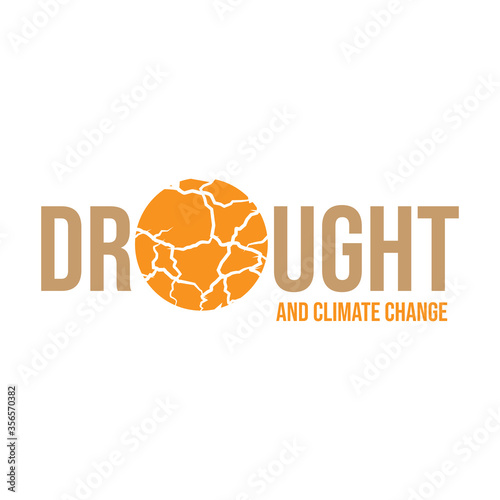 World Day to Combat Desertification and Drought banner with Desert texture background vector design.