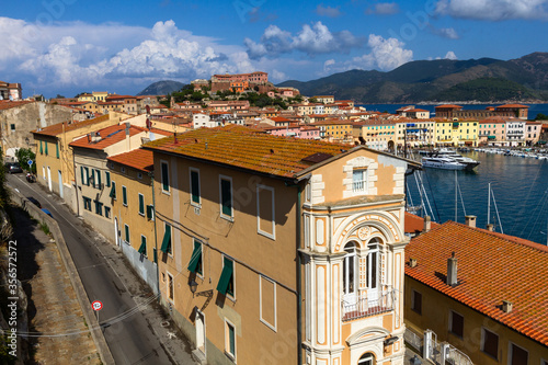 views of old Portoferraio