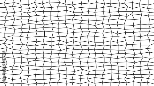 wave art lines pattern abstract for background, optical line wave twirl black and white, dynamic motion curve of lines flowing wave, lines wave shaped array of blended points illusion