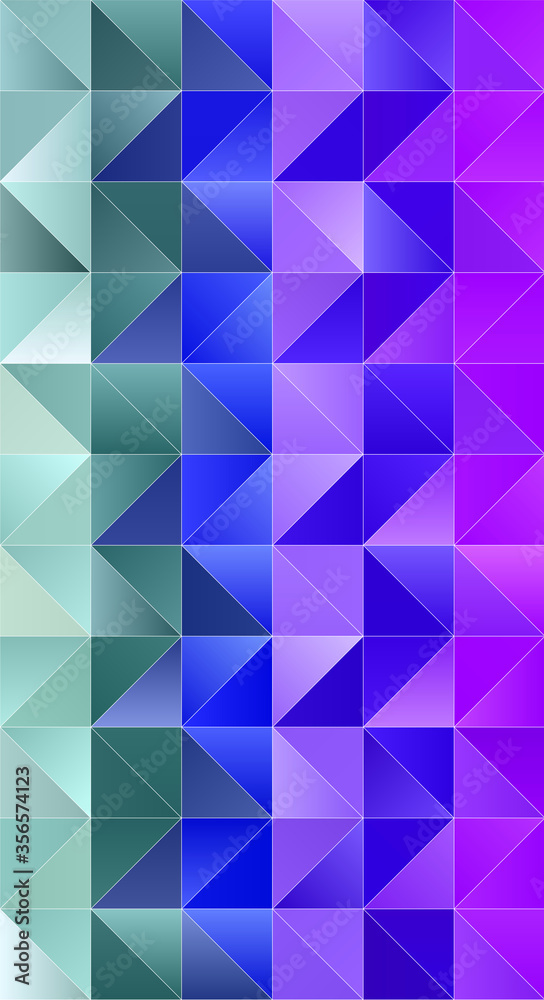 Abstract Low-Poly background. triangulated texture. Design 3d. Polygonal geometrical pattern. Triangular modern style