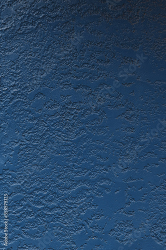 紺色の壁
