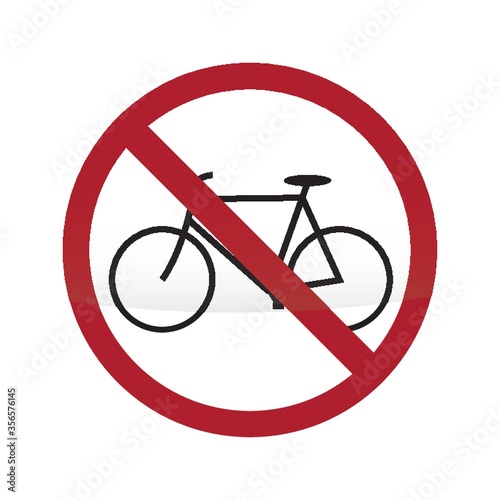 no bicycle sign