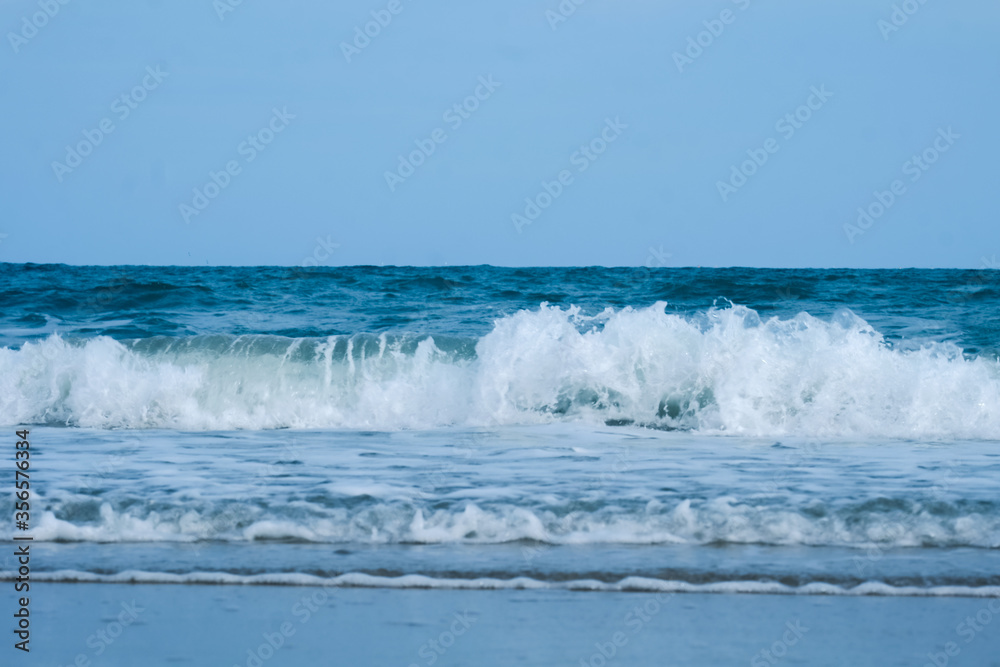  The day after quarantine from COVID-19 situation.some beach still quiet.