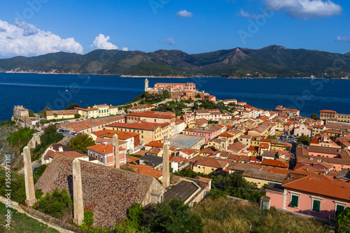 views of old Portoferraio