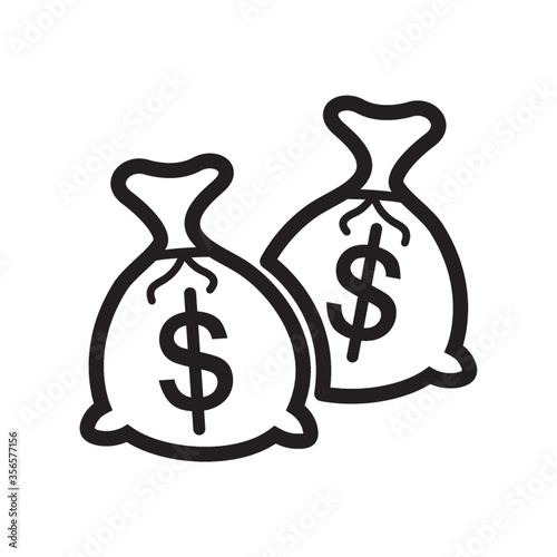 dollar bag