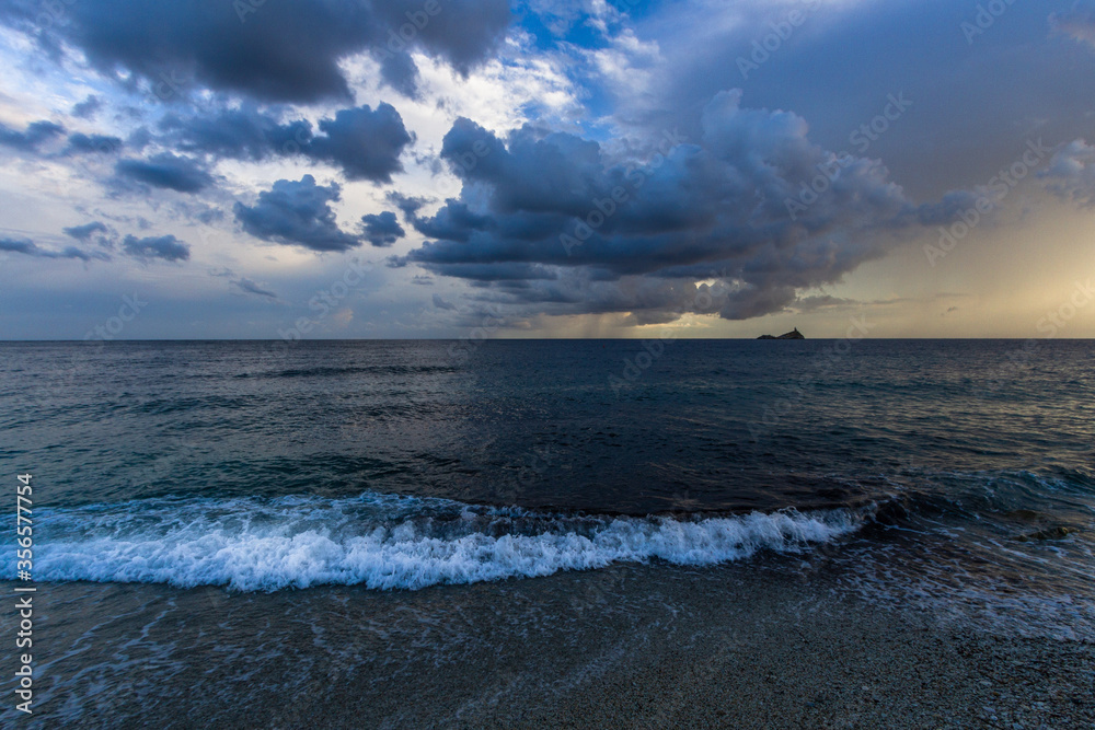 nature around the elba island