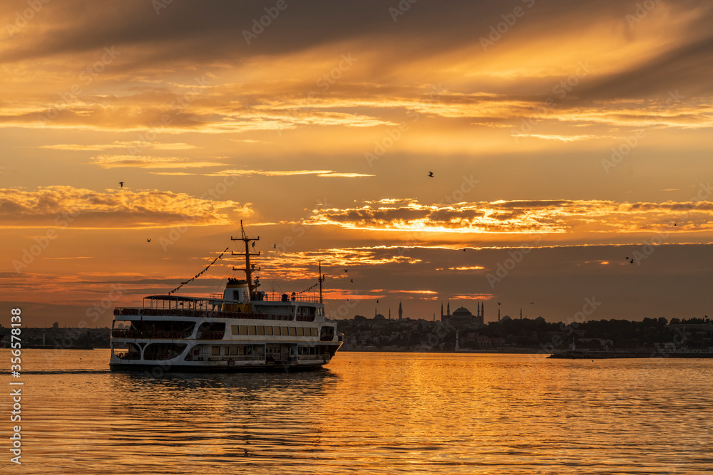 Sunset at Historical Peninsula