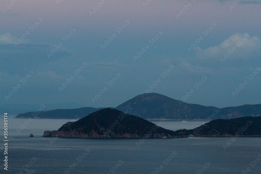 mediterranean landscapes elba