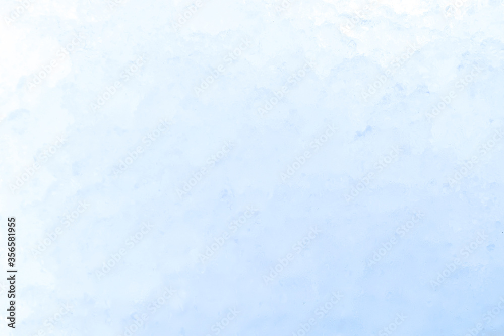 Obraz premium Ice background texture close up