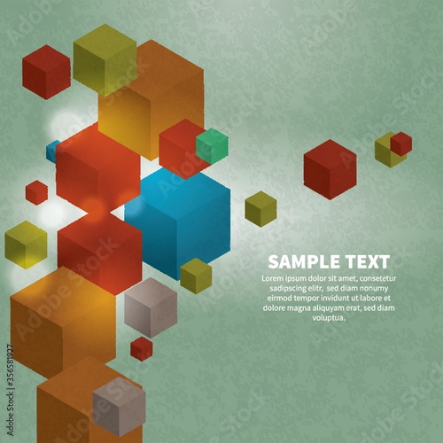 geometric background