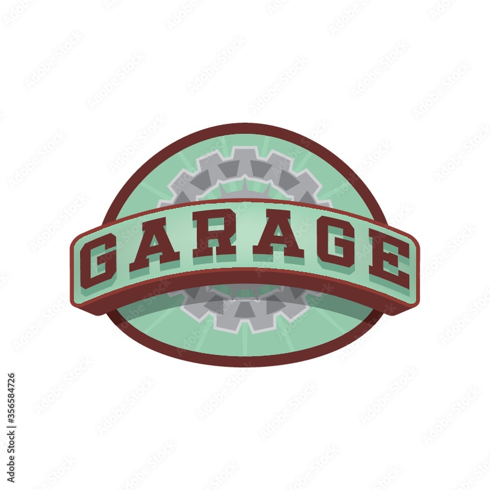 garage label