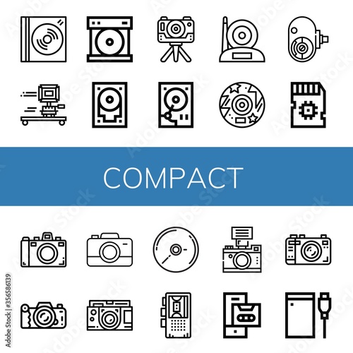 compact icon set