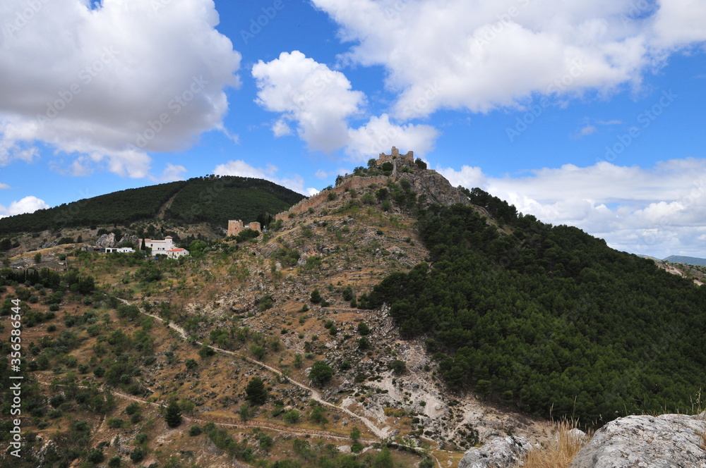 Obraz premium Moclín, one of the 