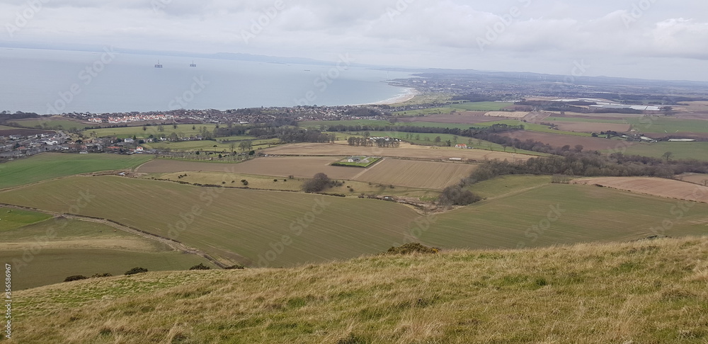 Fototapeta premium Views of Fife