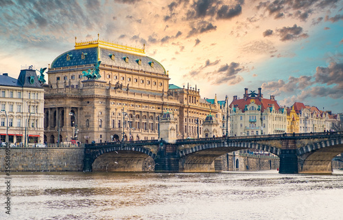 Photography National Theatre in Prague