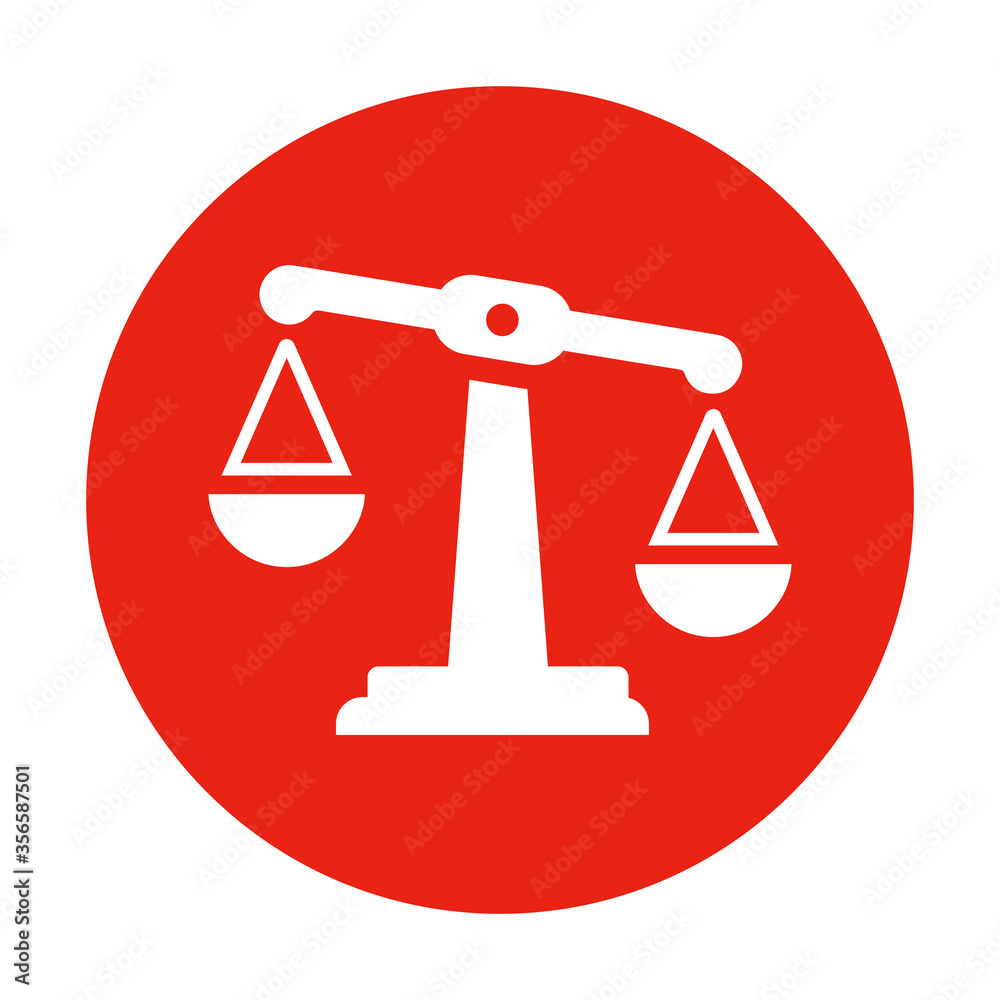 Balance vector icon, justice, law, measurement Balance vector icon, justice, law, measurement