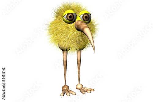 piaf jaune