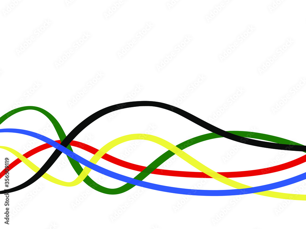 Tokyo, Japan- 2021: Symbol of the Olympic games in Tokyo 2020, the postponement of the Olympic games in Japan to 2021. Low polygon vector illustration. Vector illustration for holiday flyers, banner. 