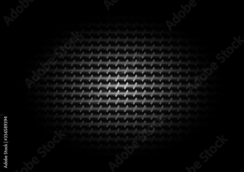 Abstract carbon background