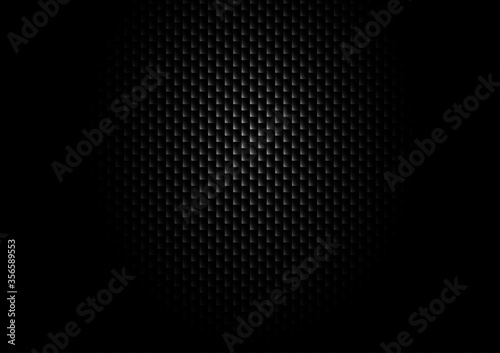 Abstract carbon background