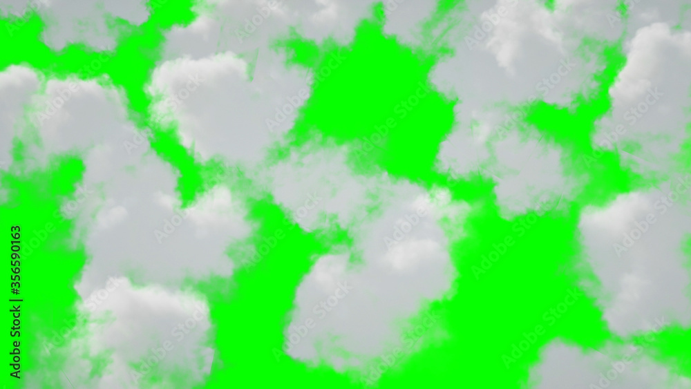 Flight over the clouds. isolate. 3d rendering. Flight over the clouds. isolate. 3d rendering.