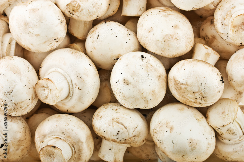  fresh whole mushrooms