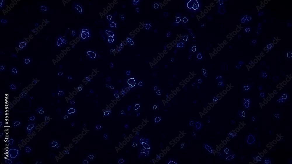 hearts background loop hearts background loop