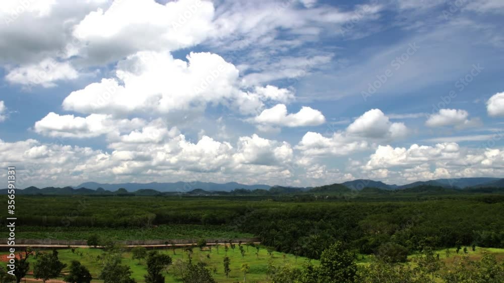 landscape with clouds landscape with clouds