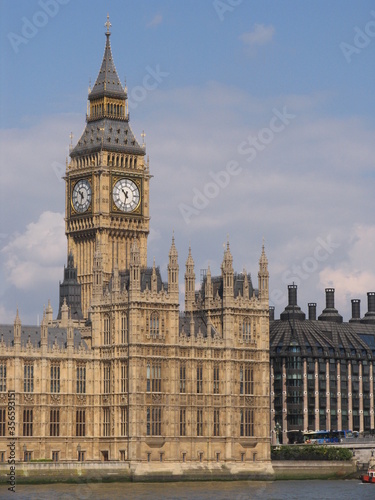 London,UK,Westminster palace and Big Ben, the clock tower