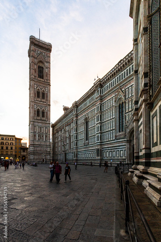 Obraz na plátně Florence cathedral, Cathedral of Saint Mary of the Flower