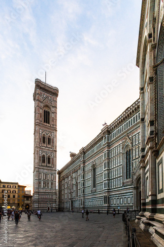 Obraz na plátně Florence cathedral, Cathedral of Saint Mary of the Flower