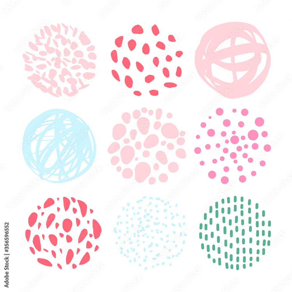 Abstract design elements, objects. Vector background templates Abstract design elements, objects. Vector background templates
